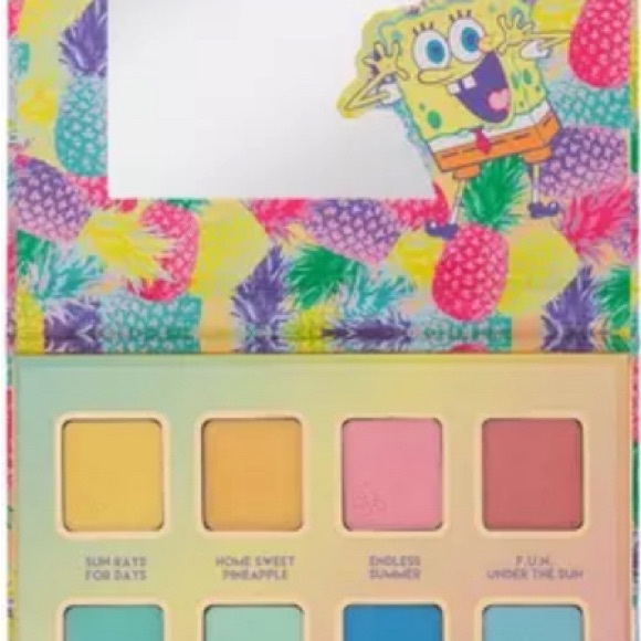 SPONGEBOB Eyeshadow Palette 12 shades - Picture 3 of 7
